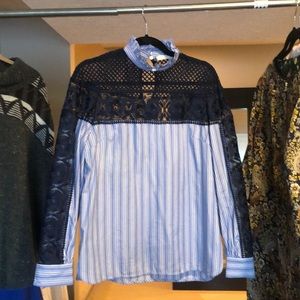 Sandro Paris - Long Sleeve Top